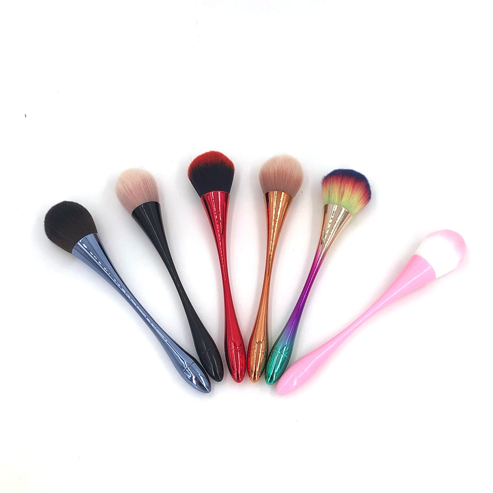 Rose Gold Powder Brush Professional Make Up