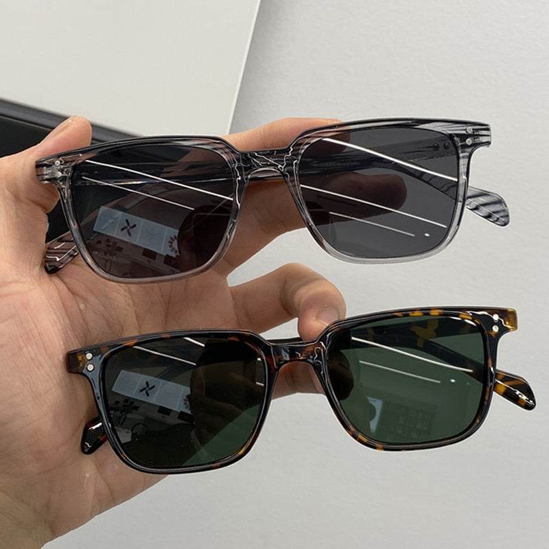 Square Driver Sunglasses Men