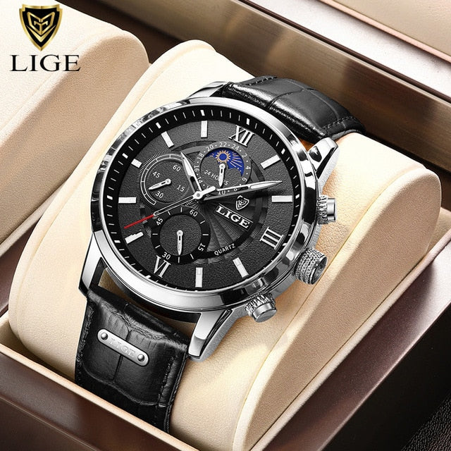 2022 Nouvelles montres pour hommes LIGE Top Brand Luxury