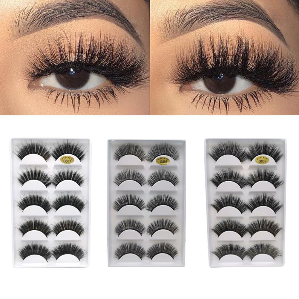 3D Eyelashes Hand Made Reusable Natural