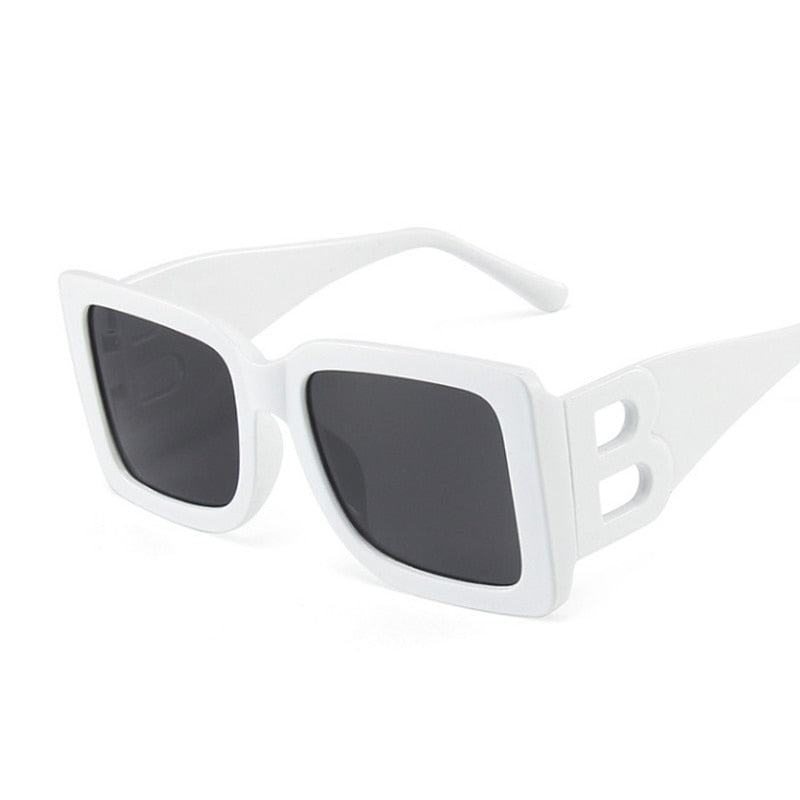 Fashion Square Sunglasses Woman