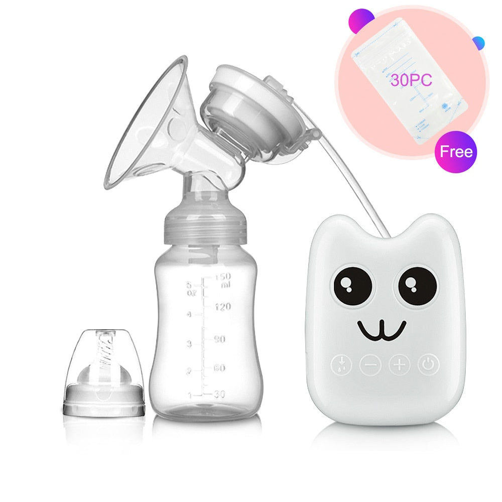 Breast Pumps Bilateral Milk Pump Baby Bottle