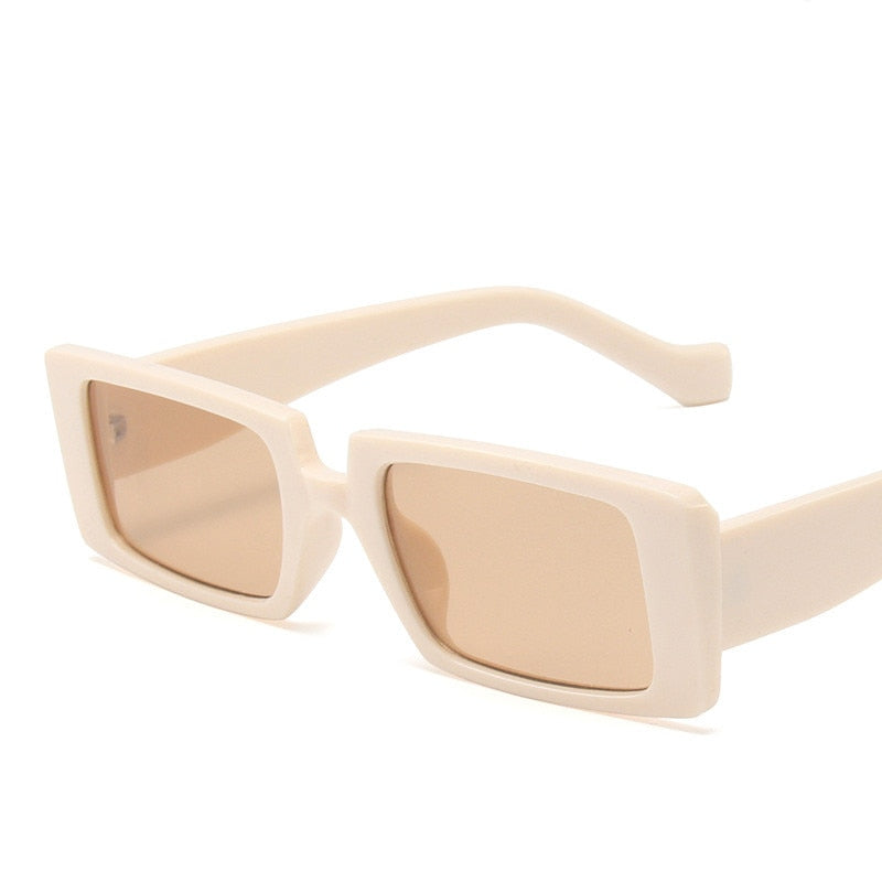 RBROVO Square Retro Lunettes de soleil Femme