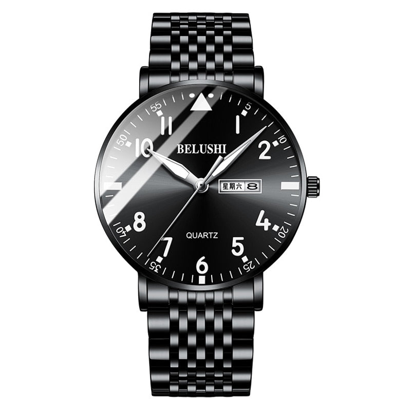 BELUSHI Mode Luxe Hommes Montre