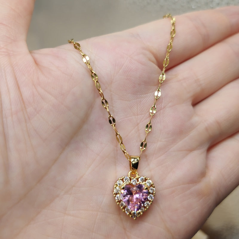 Gold Color Necklace for Women