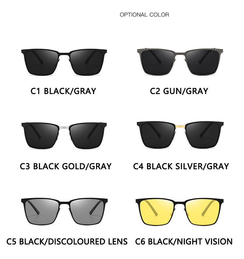 ZXWLYXGX Classic Polarized Sunglasses