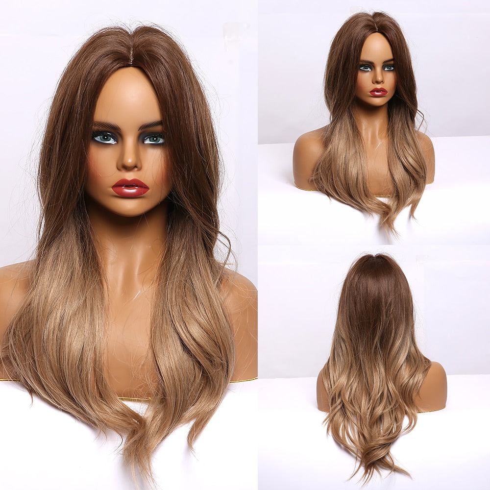 GEMMA Long Body Wave Wigs