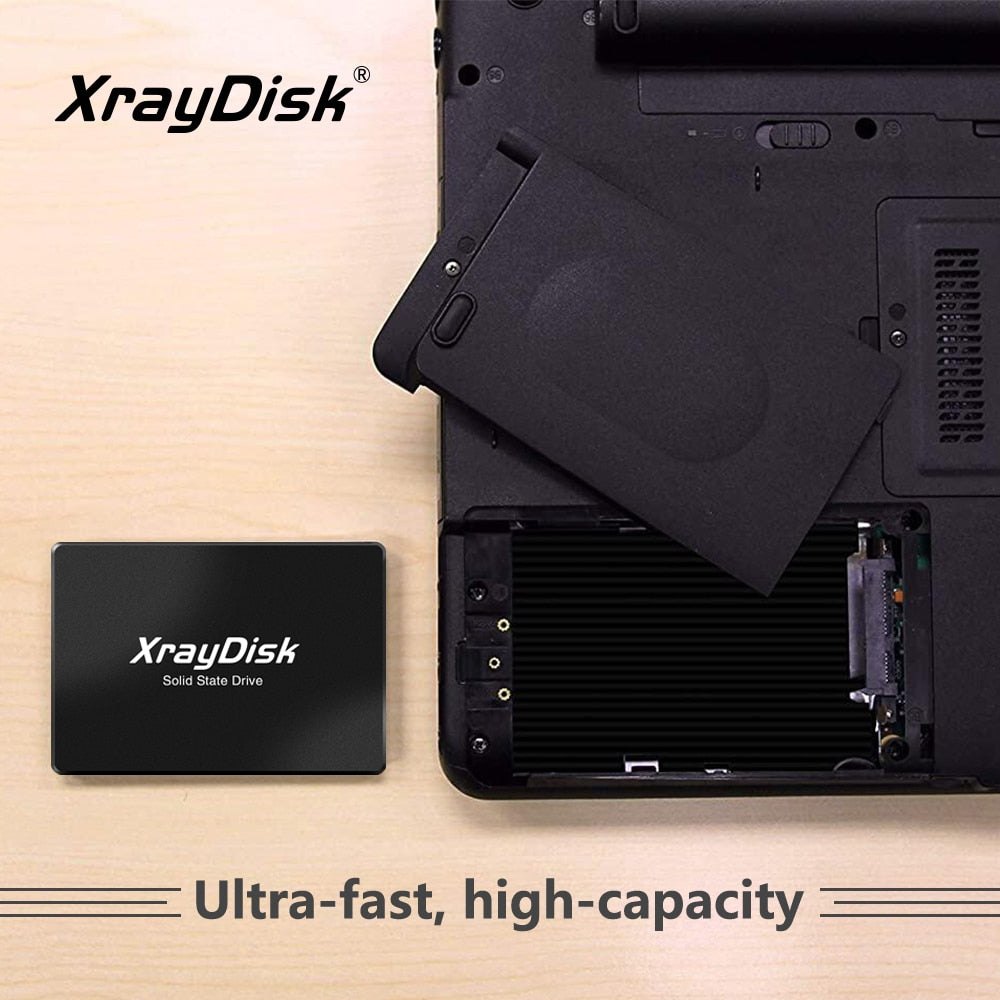 Xraydisk Sata3 Ssd 60 Go à 2 To