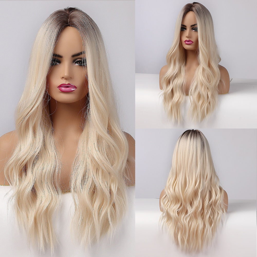 GEMMA Long Body Wave Wigs