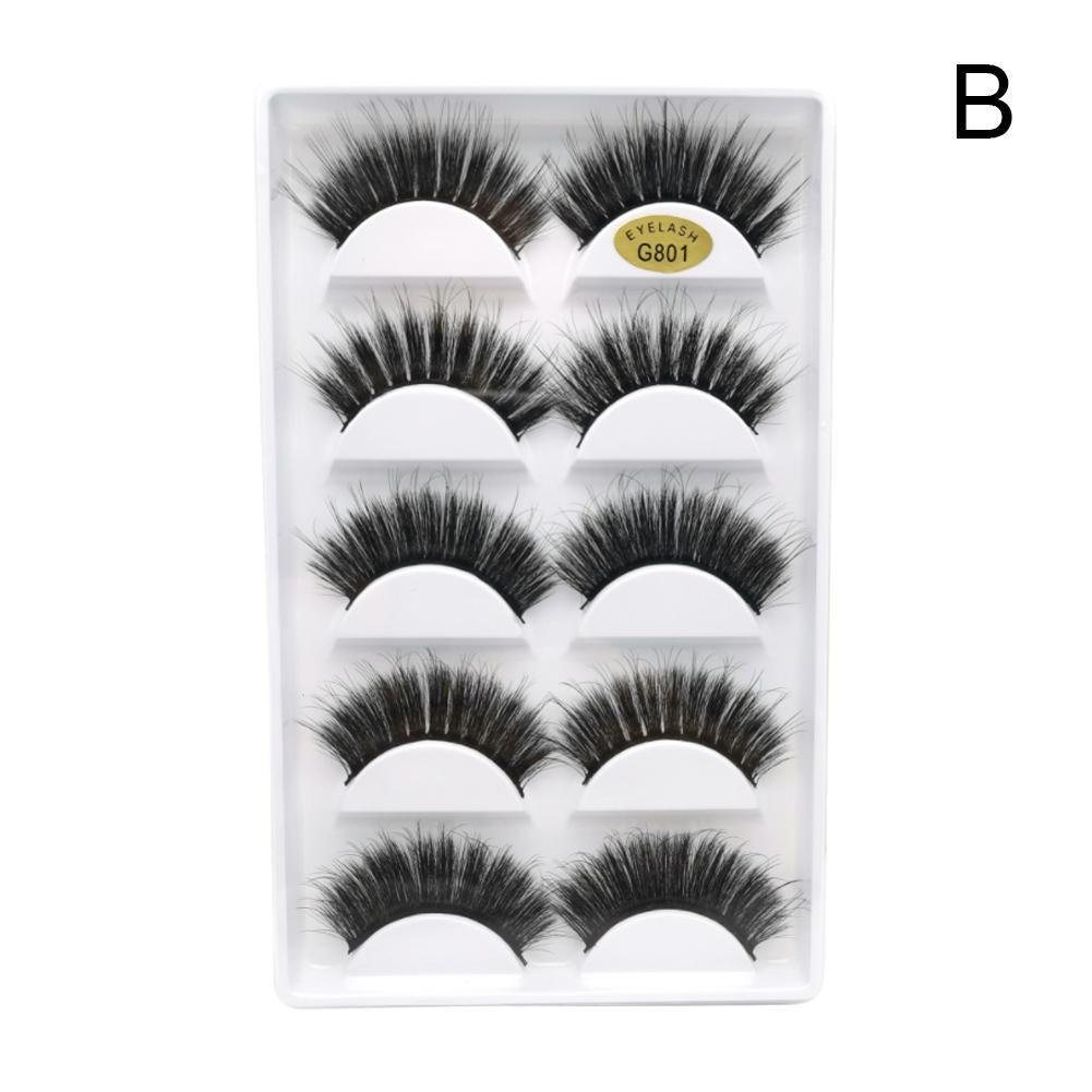 3D Eyelashes Hand Made Reusable Natural