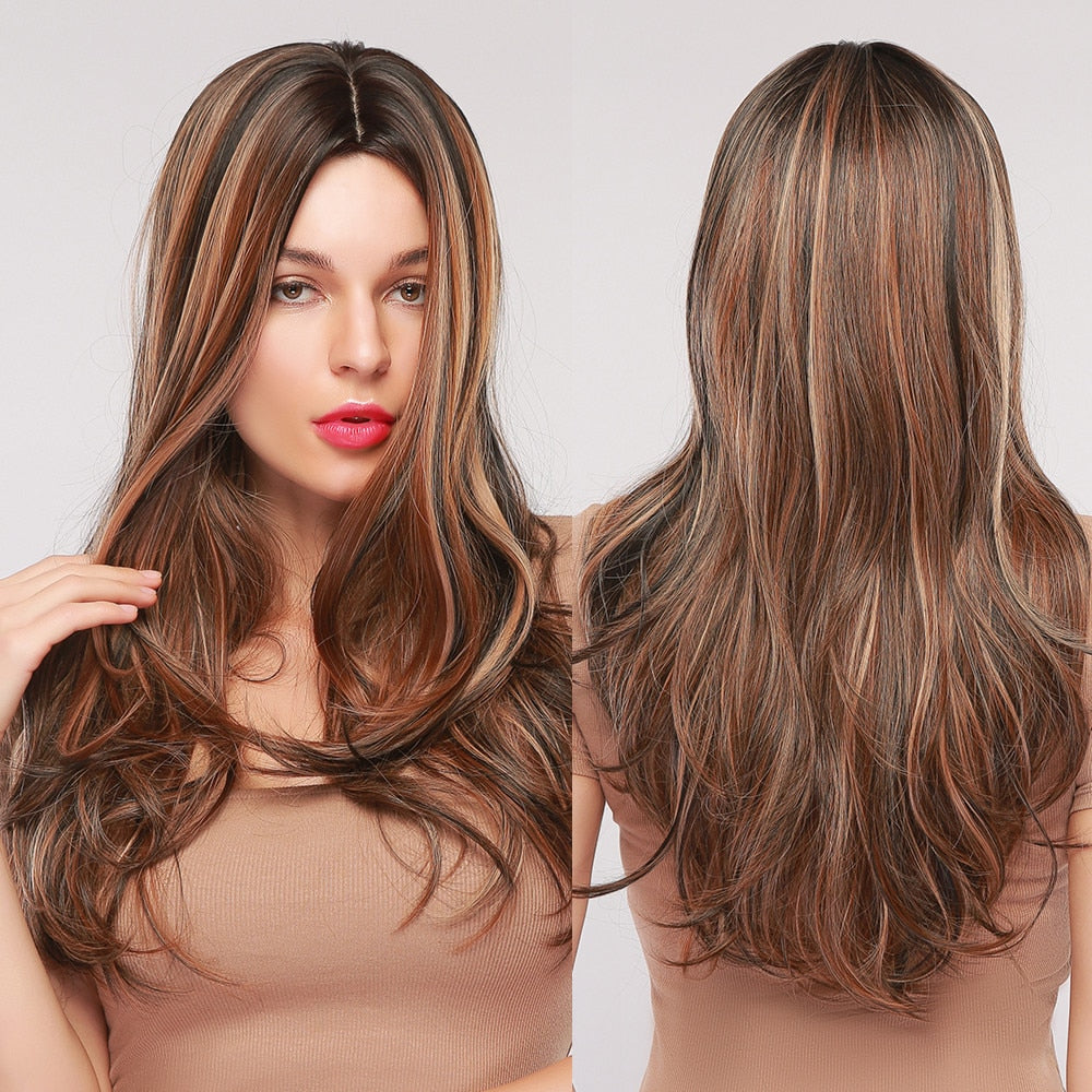 GEMMA Long Body Wave Wigs