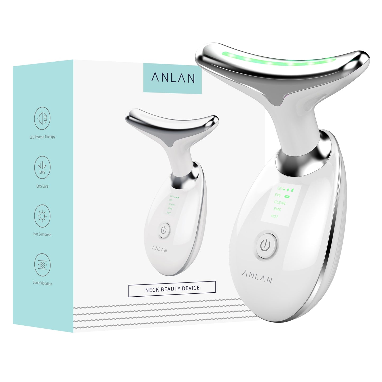 ANLAN Neck Face Beauty Anti Wrinkle Remove