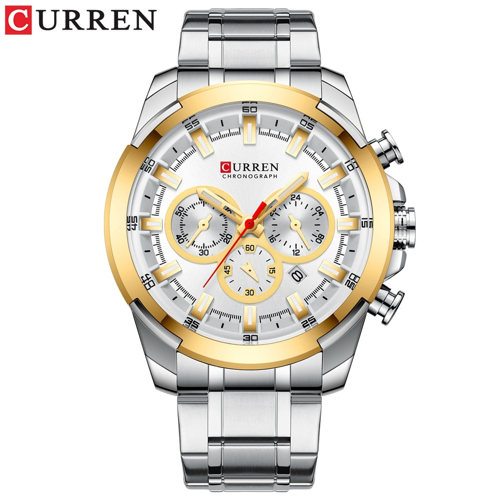 CURREN Men’s Watches Top Brand