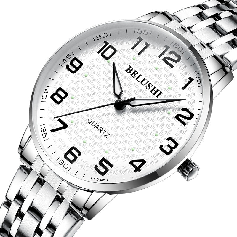 BELUSHI Quartz Hommes &amp; Femmes Montre