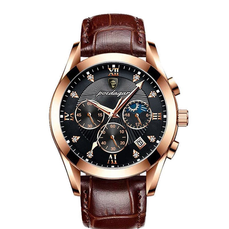 POEDAGAR 2021 nouvelle montre pour homme