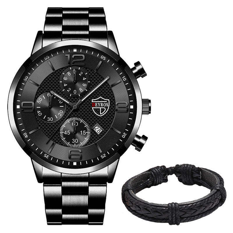 Bracelet et montres de luxe en or pour hommes