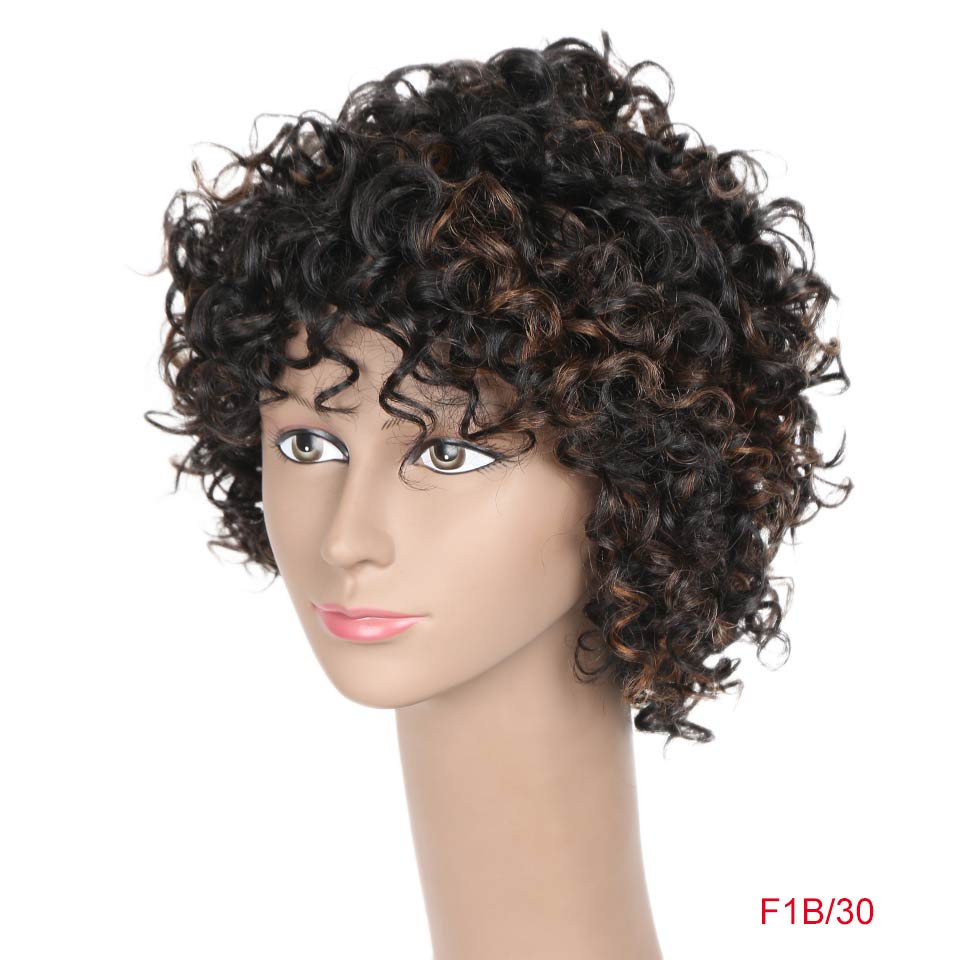 Rebecca Short Loose Curly Hair Wigs