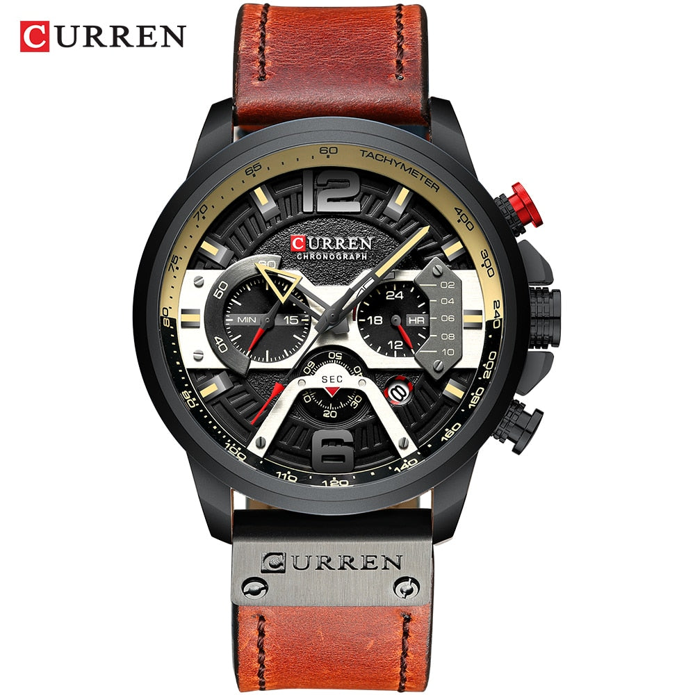 CURREN Casual Sport Watches