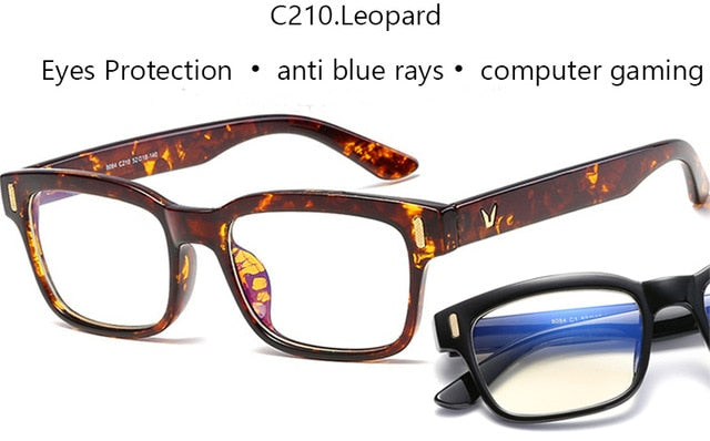 Lunettes d'ordinateur Blue Ray