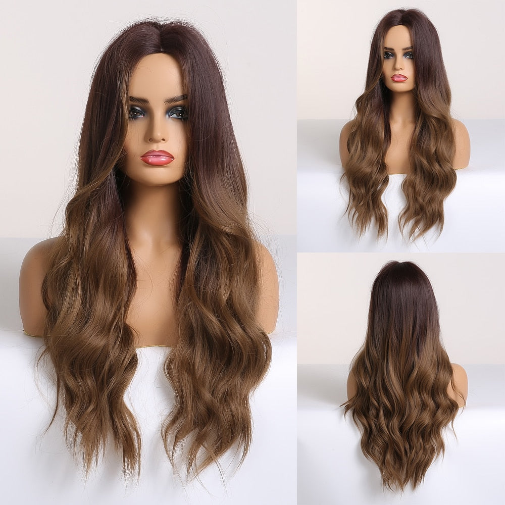 GEMMA Long Body Wave Wigs