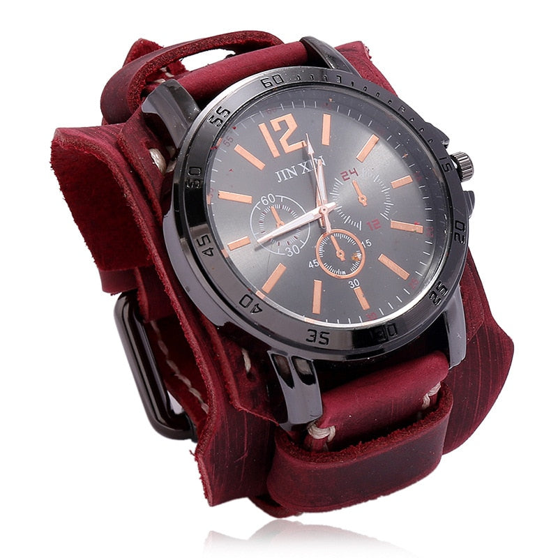 Montres à quartz pour hommes Jessingshow