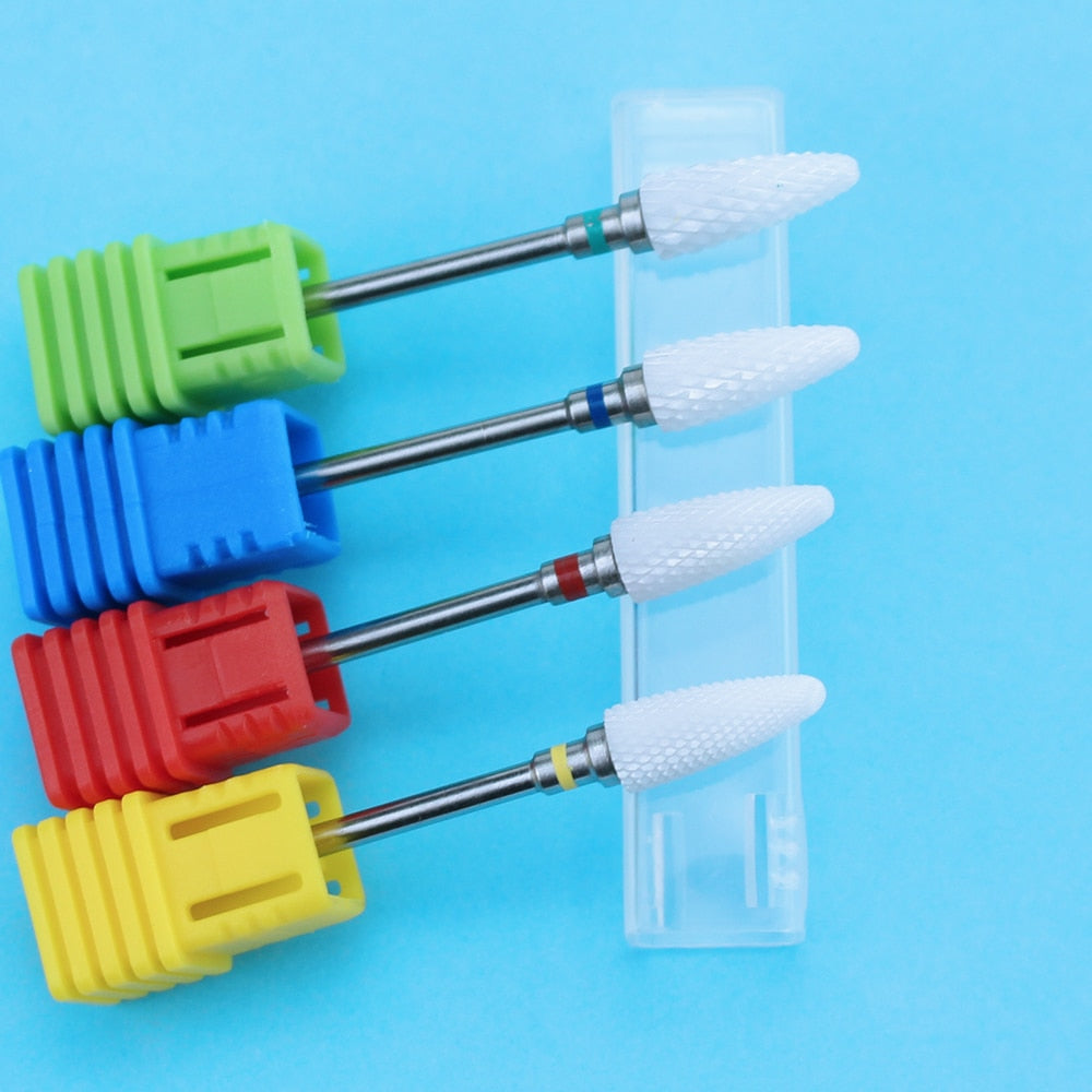 Ceramic Milling Cutter Manicure Nail