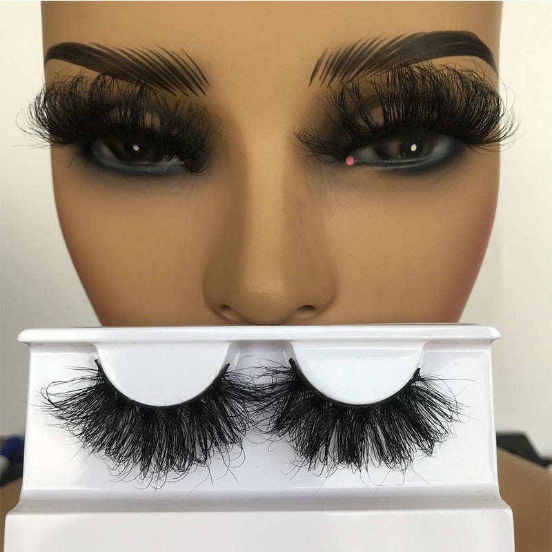 Sleek Chic Fluffy Faux Cils 25mm