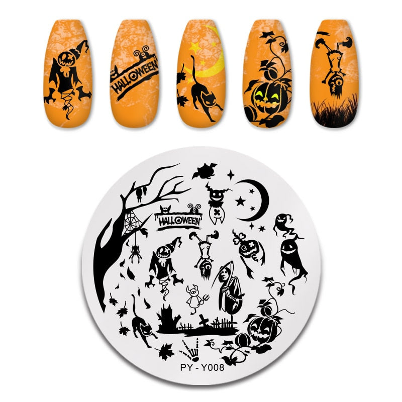 PICT YOU 12*6 cm Nail Art Modèles Estampage Plaque Conception Fleur Animal Verre Température Dentelle Timbre Modèles Plaques Image