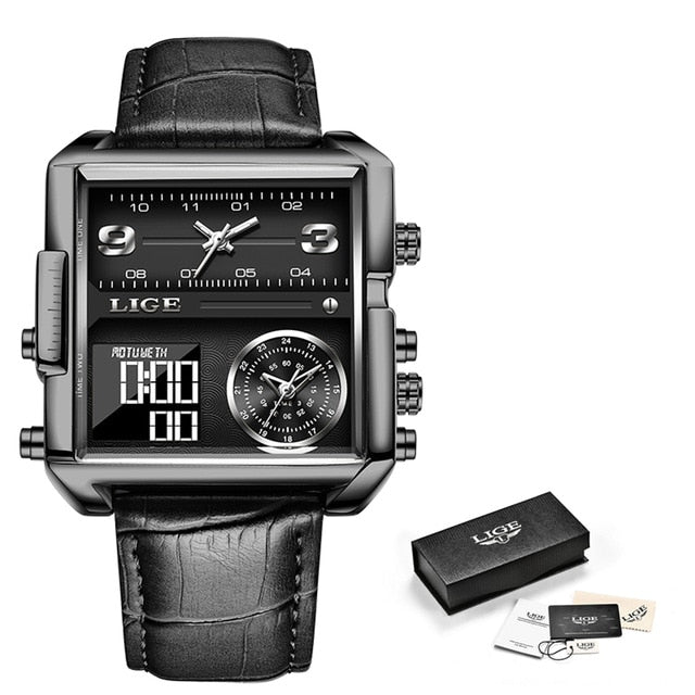 2022 LIGE Digital Watches Mens