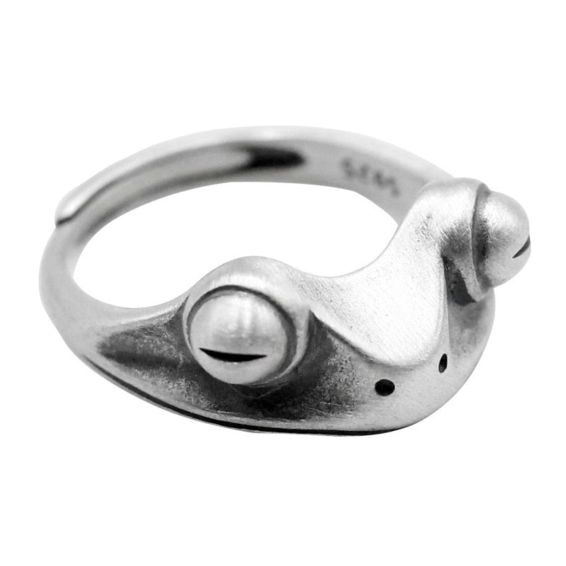 Ring For Women Girls Snake Smile