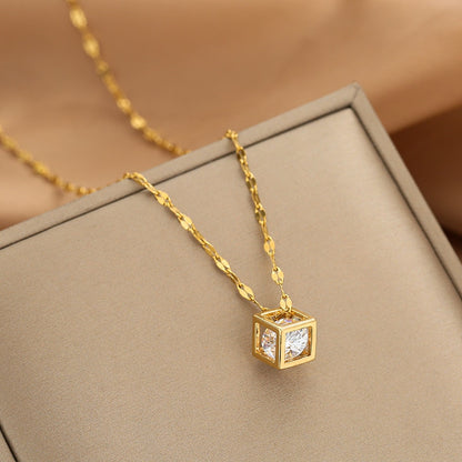 Gold Color Necklace for Women