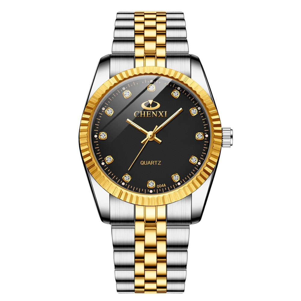 Montre CHENXI Golden Fashion pour hommes