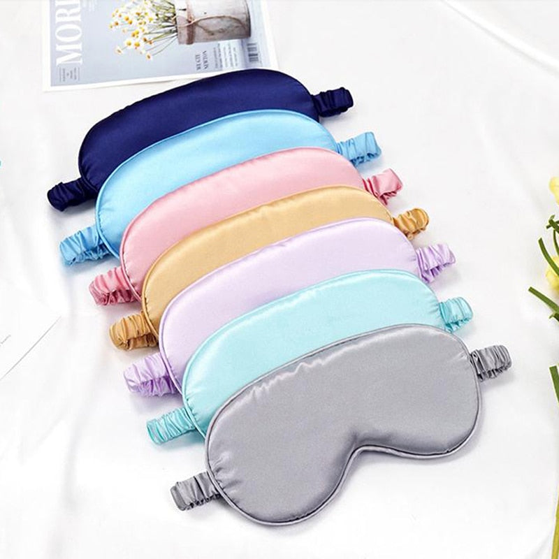 1Pc Eyeshade Sleeping Eye Mask Cover Eyepatch