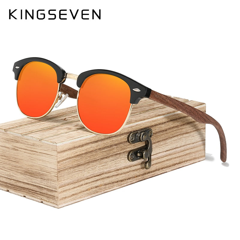 KINGSEVEN Retro Fashion Sunglasses