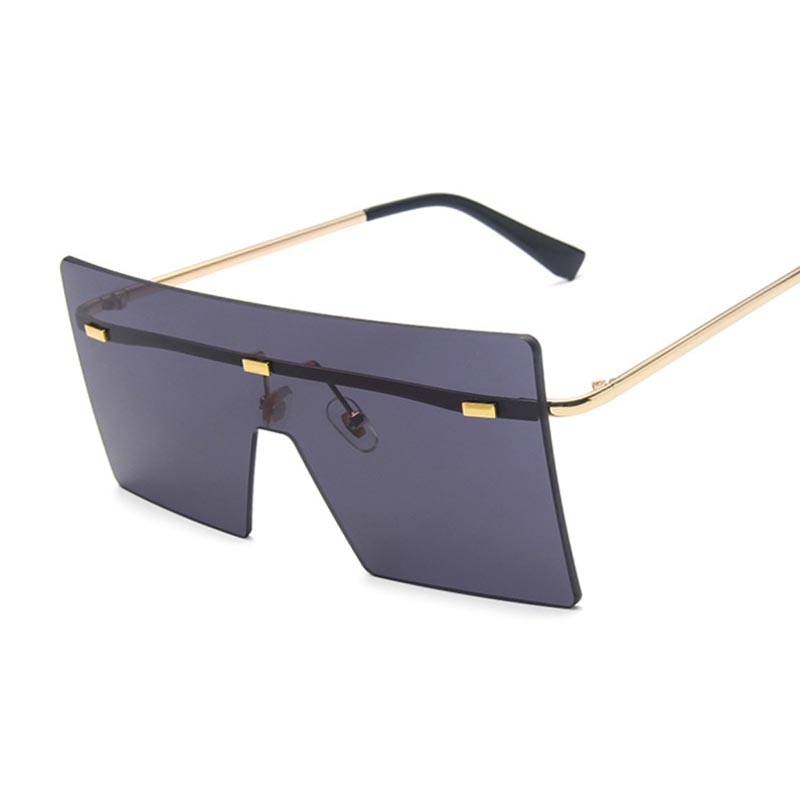 Vintage Square Sunglasses Women