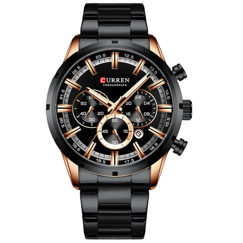 CURREN Men Watch Top Brand Luxury