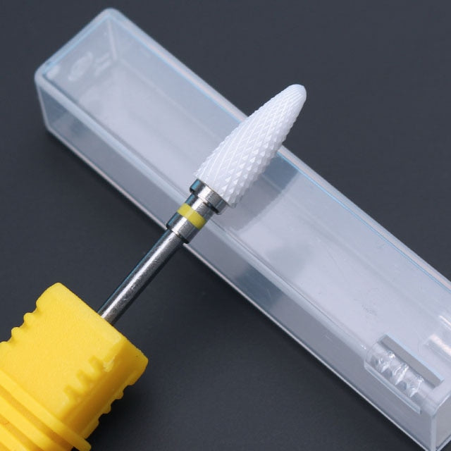 Ceramic Milling Cutter Manicure Nail