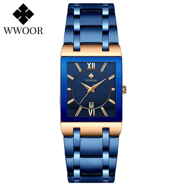 Montre Relogio Masculino WWOOR en or