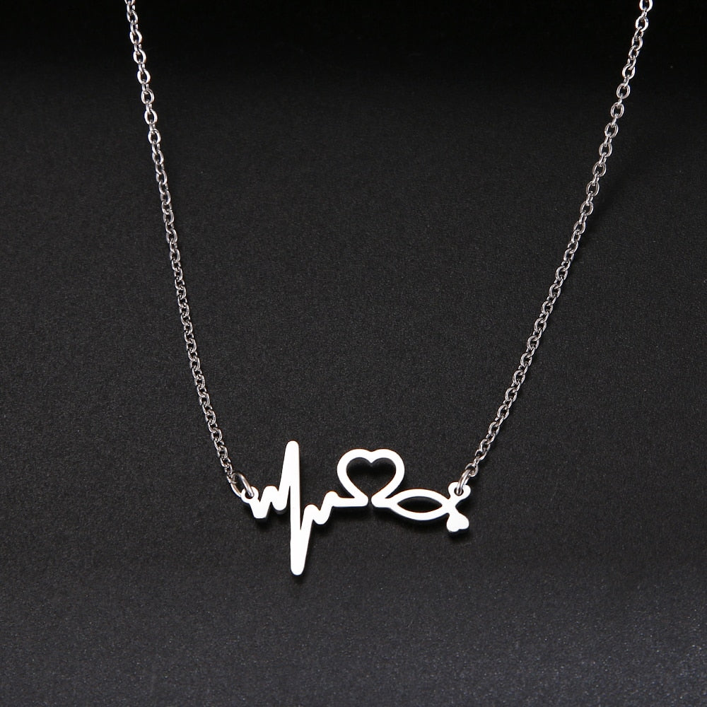 Stethoscope Heartbeat Best Necklace