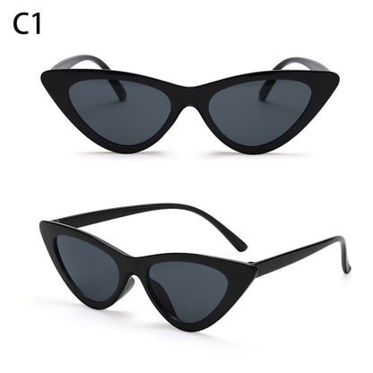 1PC lunettes de soleil triangle oeil de chat sexy