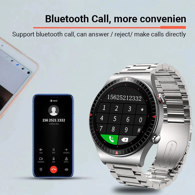 Montre intelligente d'appel Bluetooth 2022 M