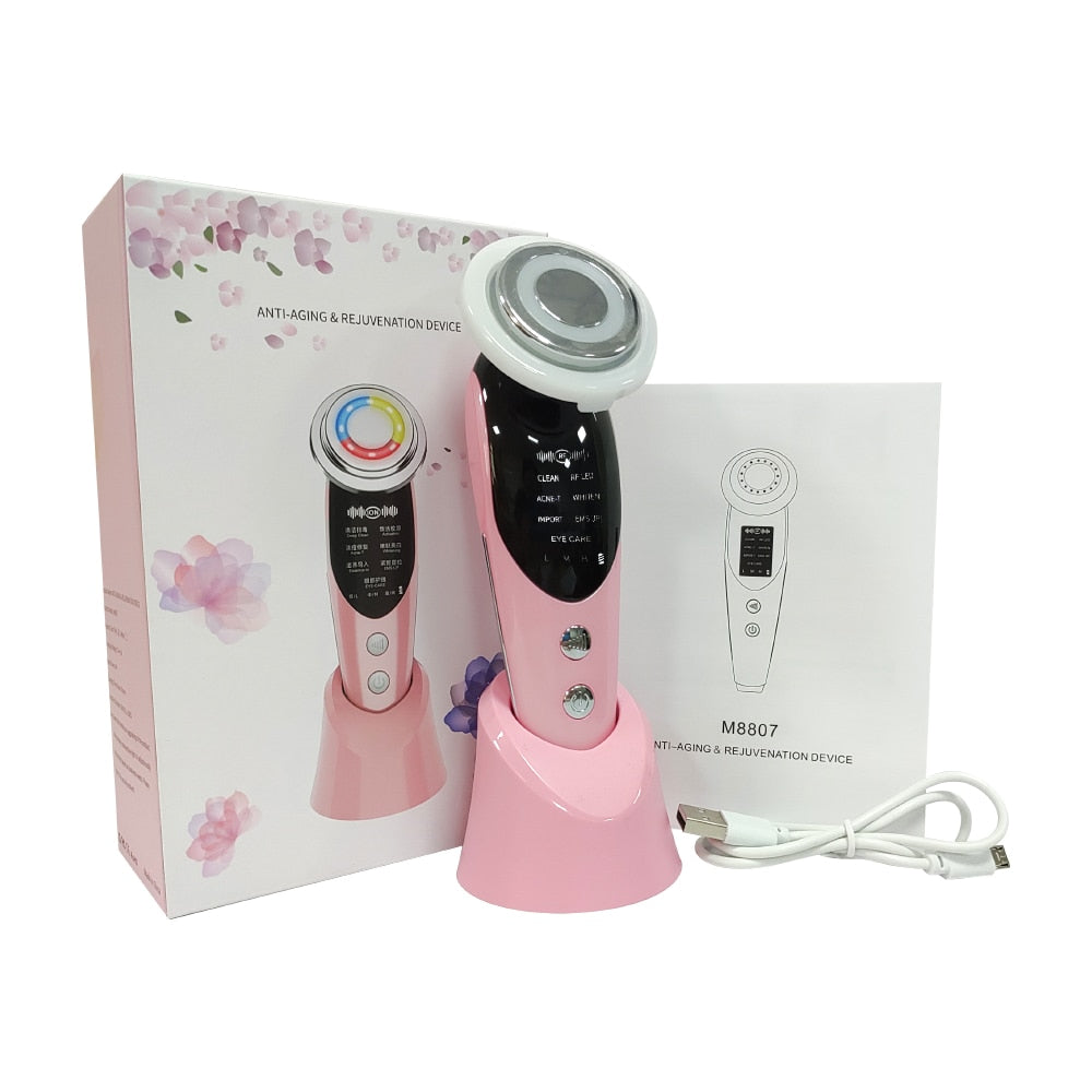 7 in 1 Face Lift Devices Facial Massager