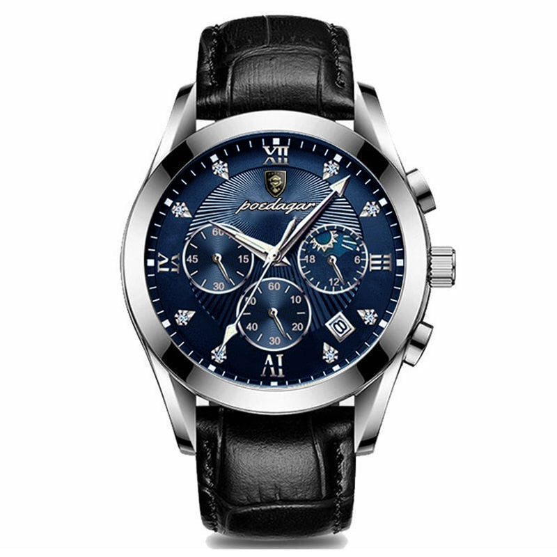 POEDAGAR 2021 nouvelle montre pour homme