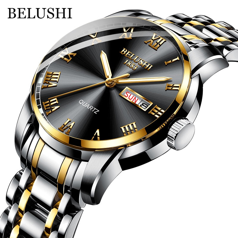 BELUSHI Top Marque Montre Hommes