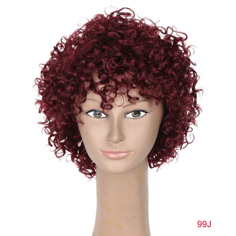 Rebecca Short Loose Curly Hair Wigs