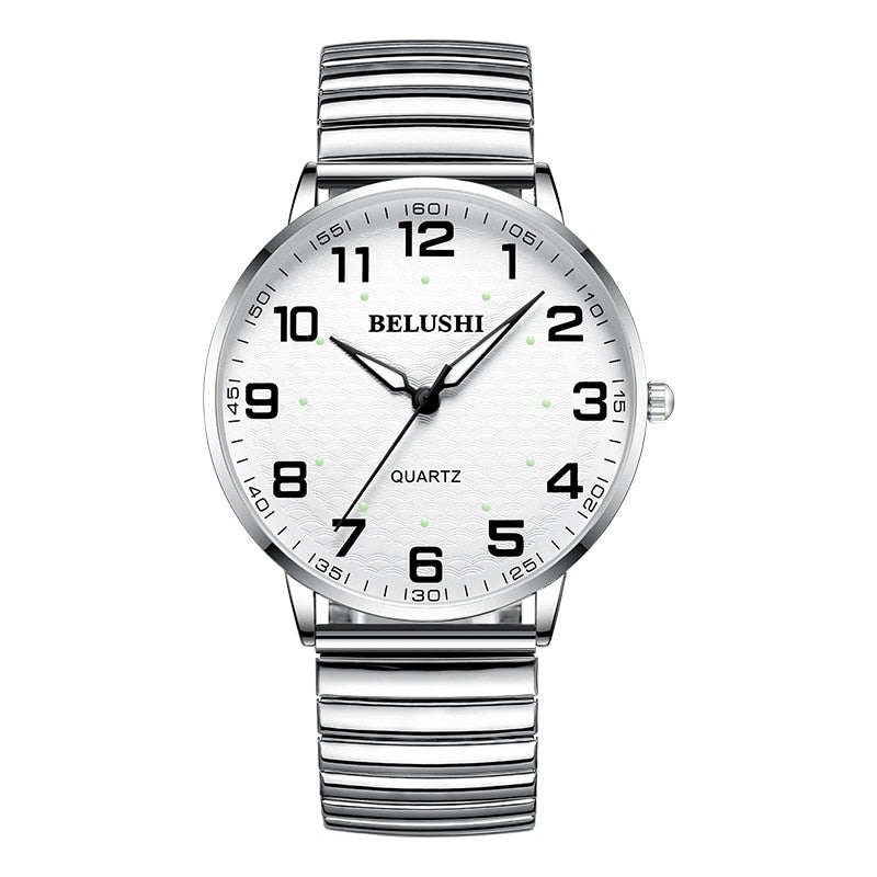 BELUSHI Quartz Hommes &amp; Femmes Montre