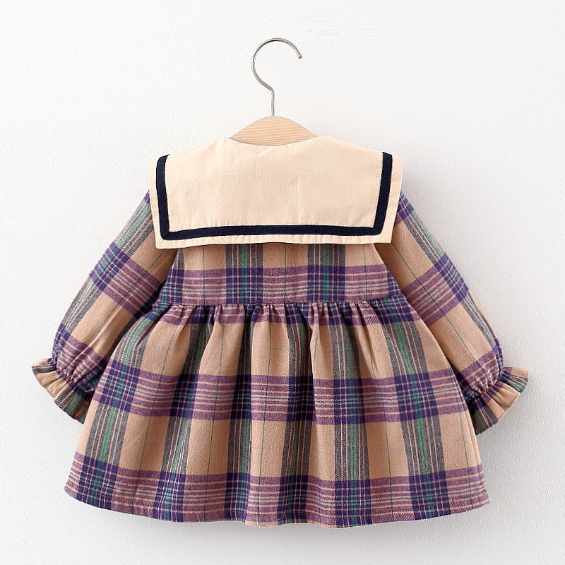 Nouveau-né Bébé Fille Robe