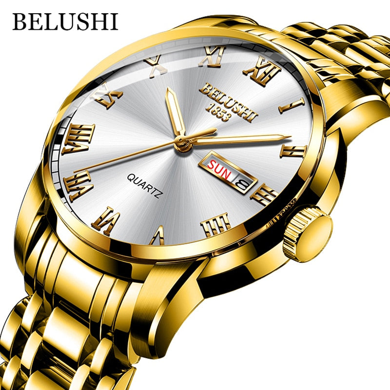 BELUSHI Top Marque Montre Hommes