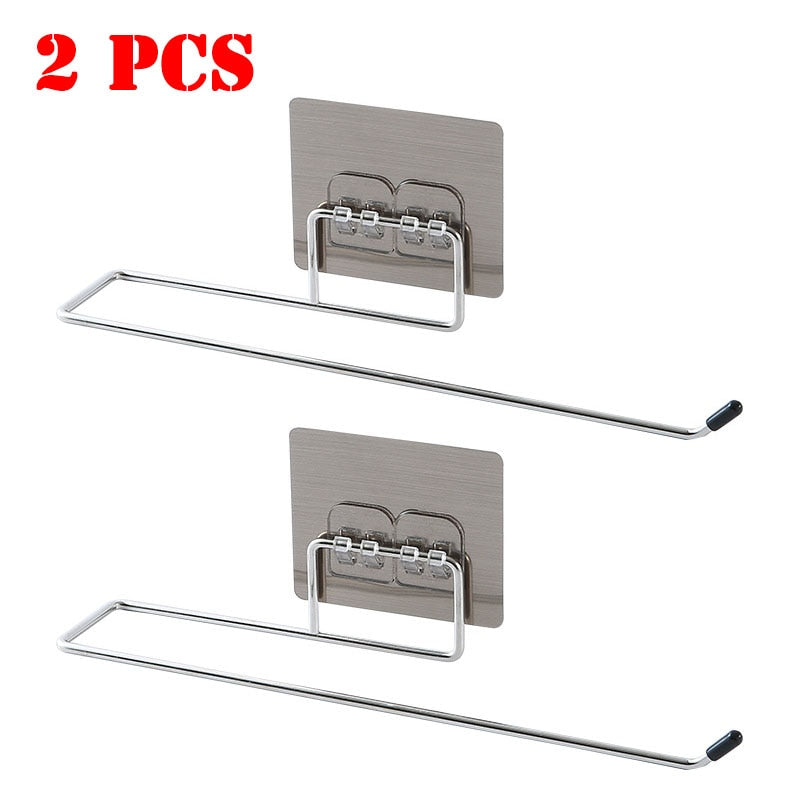 1/2pcs Hanging Toilet Paper Holder Roll