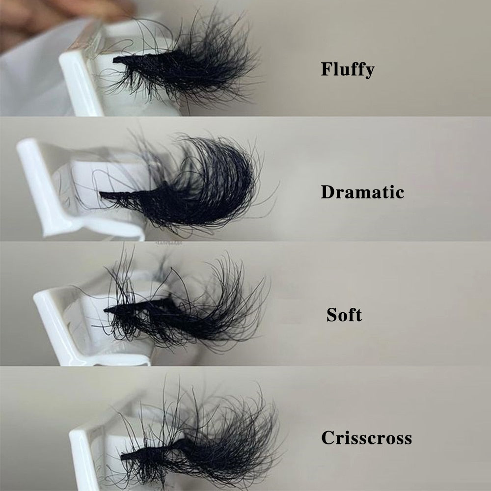 Sleek Chic Fluffy Faux Cils 25mm